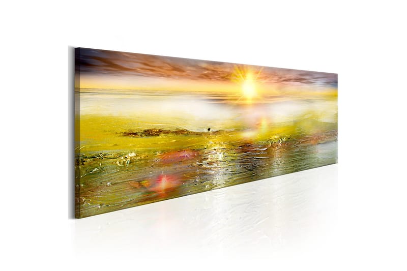 Bilde Sunny Sea 120x40 - Artgeist sp. z o. o. - Innredning - Bilder & kunst - Lerretsbilder