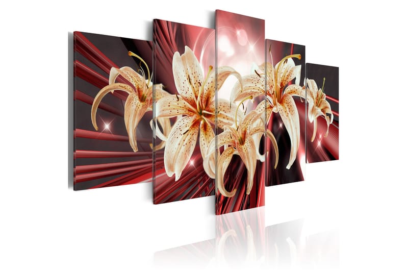 Bilde The Magic Of Passion 200x100 - Artgeist sp. z o. o. - Innredning - Bilder & kunst - Lerretsbilder