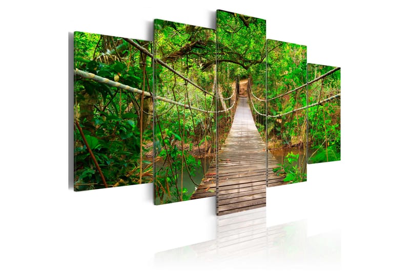 Bilde Walk Among The Trees 100x50 - Artgeist sp. z o. o. - Innredning - Bilder & kunst - Lerretsbilder