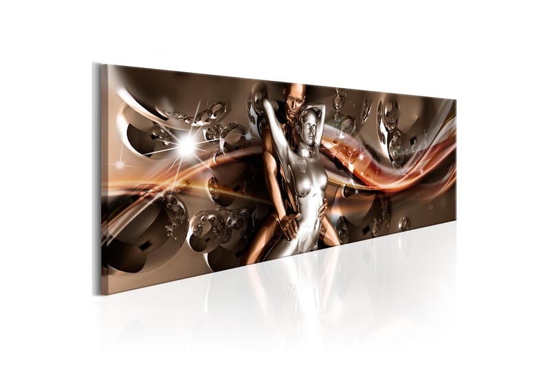 Bilde Waves Of Passion 150x50 - Artgeist sp. z o. o. - Innredning - Bilder & kunst - Lerretsbilder