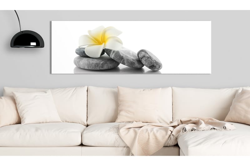 Bilde White Lotus 150x50 - Artgeist sp. z o. o. - Innredning - Bilder & kunst - Lerretsbilder