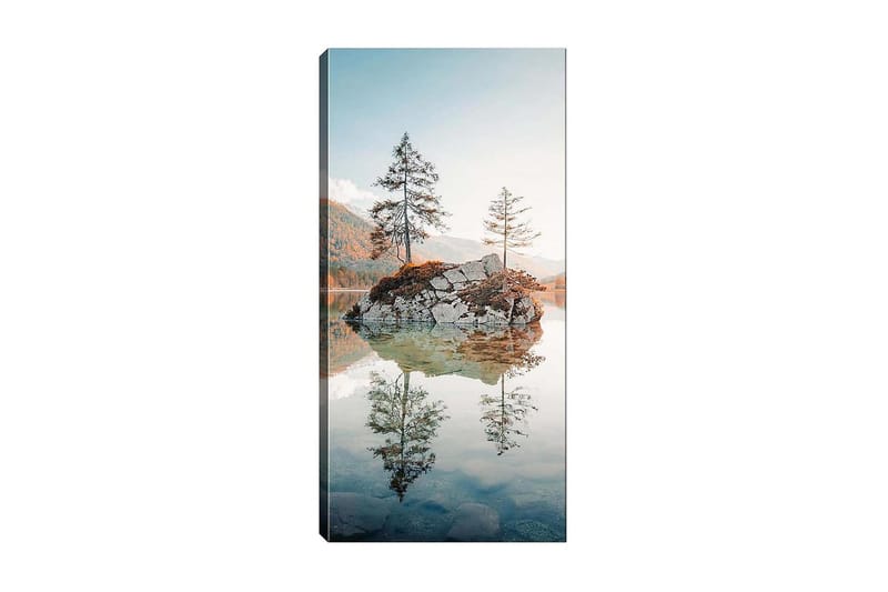Canvasbilde DKY Landscape & Nature Flerfarget - 50x120 cm - Innredning - Bilder & kunst - Lerretsbilder