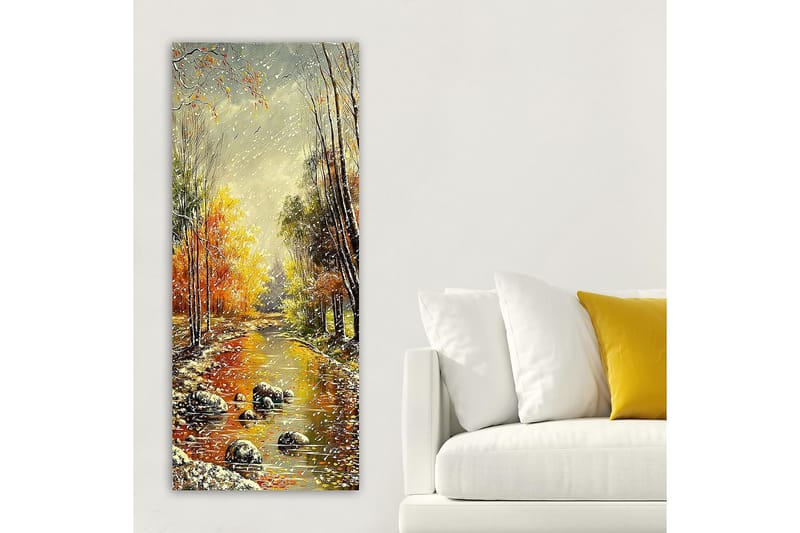 Canvasbilde DKY Landscape & Nature Flerfarget - 50x120 cm - Innredning - Bilder & kunst - Lerretsbilder