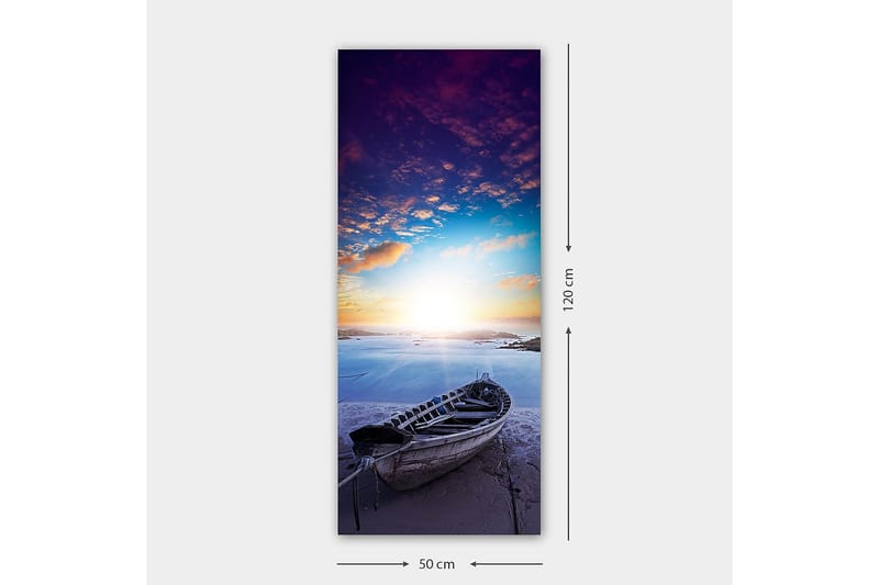 Canvasbilde DKY Nautical & Beach Flerfarget - 50x120 cm - Innredning - Bilder & kunst - Lerretsbilder