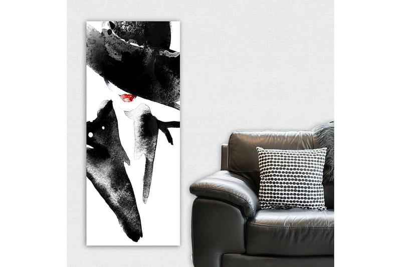 Canvasbilde DKY People Flerfarget - 50x120 cm - Innredning - Bilder & kunst - Lerretsbilder