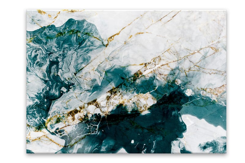 Canvasbilde Marble - 88x012 cm - Innredning - Bilder & kunst