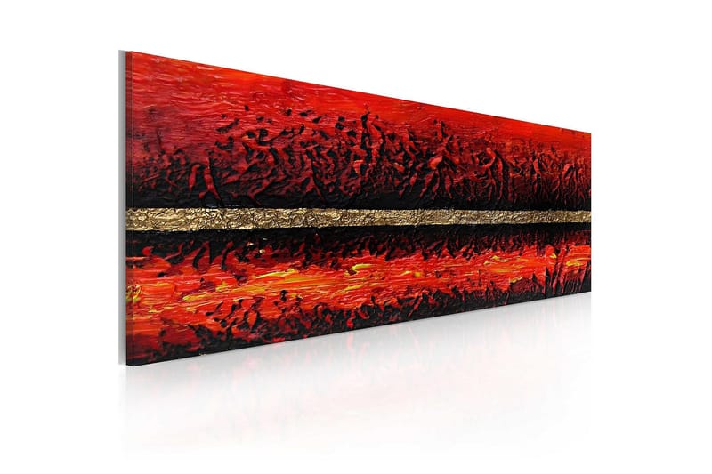 Canvasbilde Vulkan utbrudd 100x40 cm - Artgeist sp. z o. o. - Innredning - Bilder & kunst