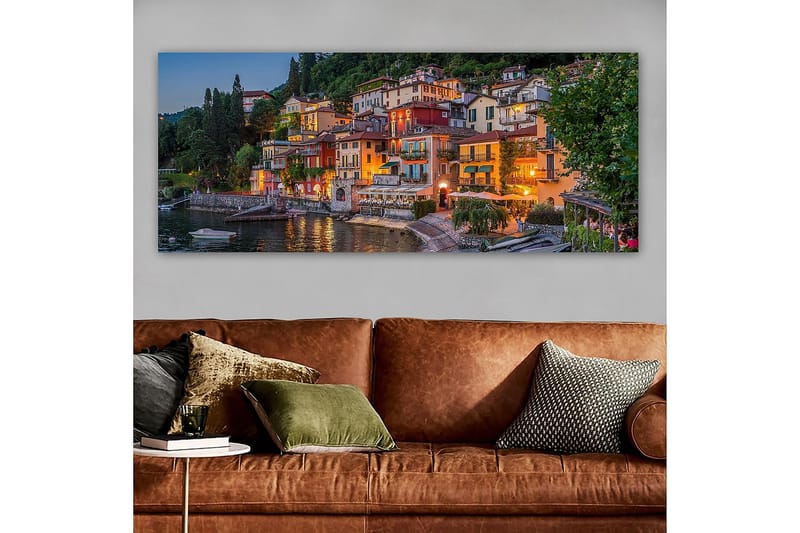 Canvasbilde YTY Buildings & Cityscapes Flerfarget - 120x50 cm - Innredning - Bilder & kunst - Lerretsbilder