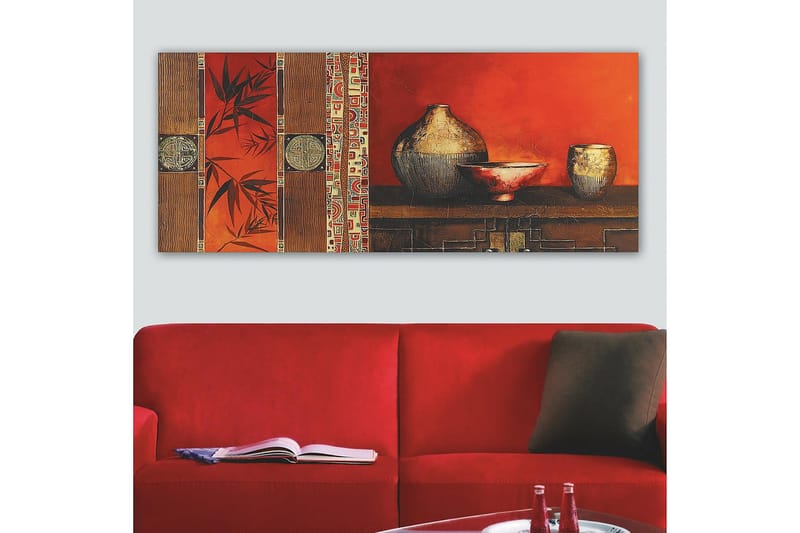 Canvasbilde YTY Food & Beverage Flerfarget - 120x50 cm - Innredning - Bilder & kunst - Lerretsbilder