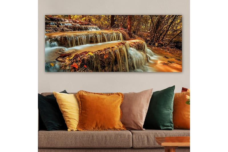 Canvasbilde YTY Landscape & Nature Flerfarget - 120x50 cm - Innredning - Bilder & kunst - Lerretsbilder