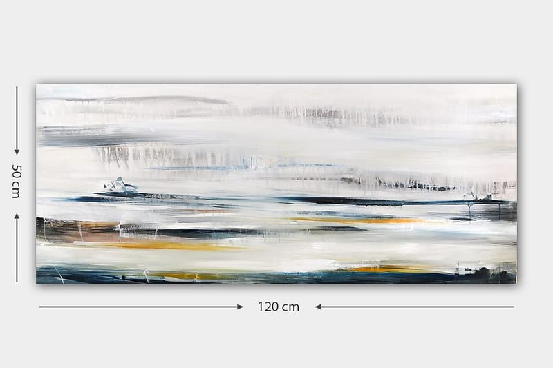 Canvasbilde YTY Nautical & Beach Flerfarget - 120x50 cm - Innredning - Bilder & kunst - Lerretsbilder