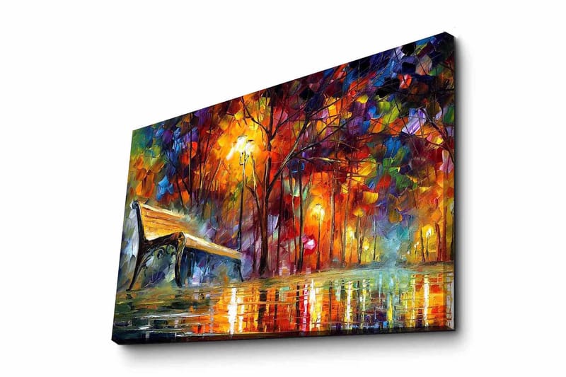 Decorative Canvas Painting 45x70 - Innredning - Bilder & kunst