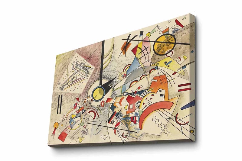 Decorative Canvas Painting 70x100 - Innredning - Bilder & kunst - Lerretsbilder