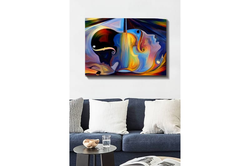 Decorative Canvas Painting 70x100 - Innredning - Bilder & kunst - Lerretsbilder