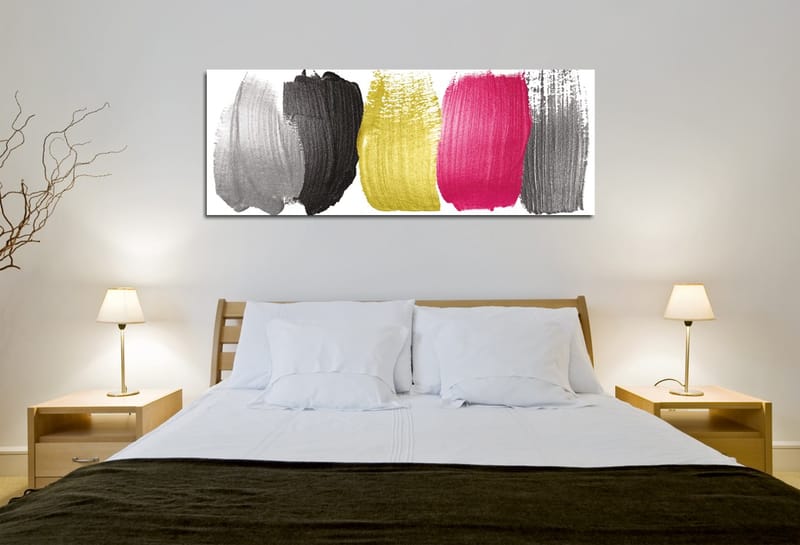 Dekorativ Canvasbilde 30x80 cm - Flerfarget - Innredning - Bilder & kunst - Lerretsbilder