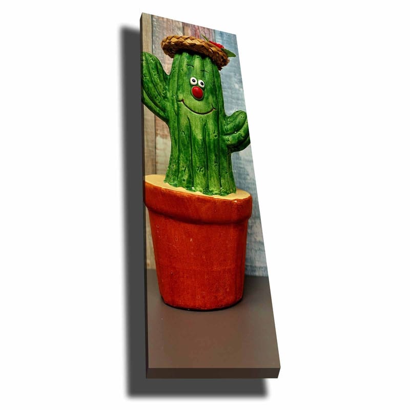 Dekorativ Canvasbilde 30x90 cm - Flerfarget - Innredning - Bilder & kunst - Lerretsbilder