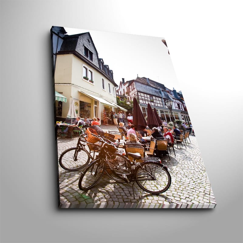 Dekorativ Canvasbilde 45x70 cm - Flerfarget - Innredning - Bilder & kunst - Lerretsbilder