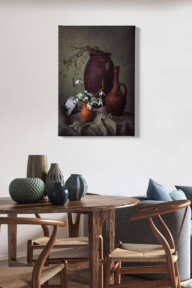 Dekorativ Canvasbilde 50x70 cm - Flerfarget - Innredning - Bilder & kunst - Lerretsbilder