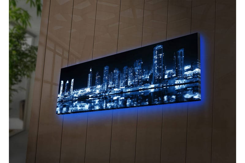 Dekorativ Canvasbilde LED-belysning