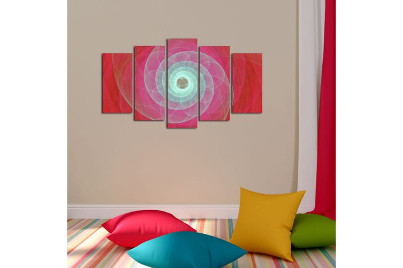 Dekorativ MDF-bilde 5 Deler - Flerfarget - Innredning - Bilder & kunst - Lerretsbilder
