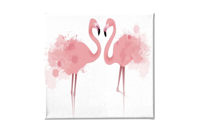 Homemania Flamingo Rammeverk - Homemania - Innredning - Bilder & kunst - Lerretsbilder