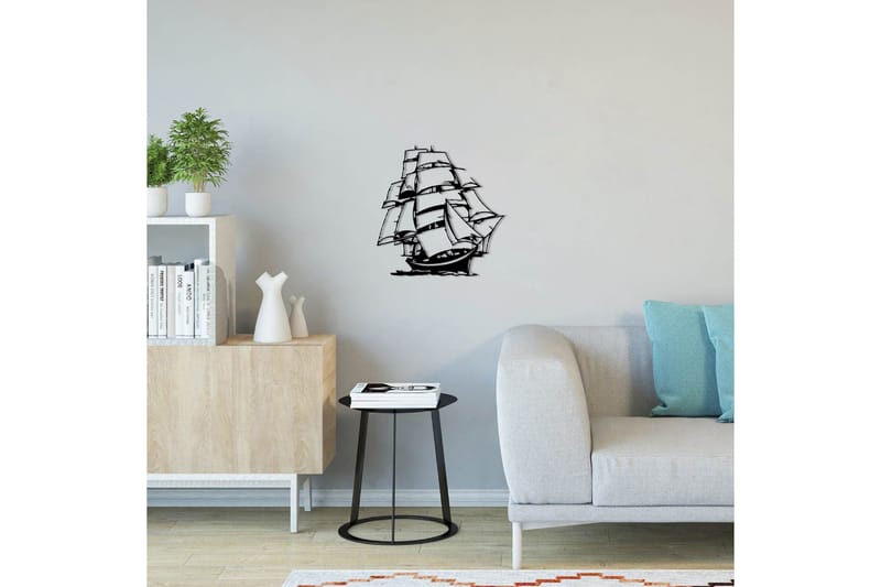 Segelbåt Veggdekor - Homemania - Innredning - Bilder & kunst - Lerretsbilder