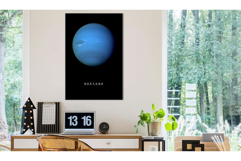 Tavle Neptune (1 Part) Vertical 40X60 - Artgeist sp. z o. o. - Innredning - Bilder & kunst - Lerretsbilder