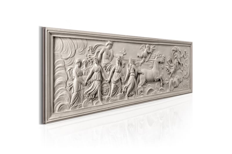 Tavle Relief: Apollo And Muses 135X45 - Artgeist sp. z o. o. - Innredning - Bilder & kunst - Lerretsbilder