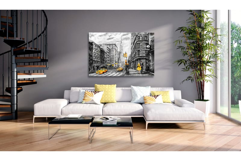 Tavle Walk In New York 60X40 - Artgeist sp. z o. o. - Innredning - Bilder & kunst - Lerretsbilder
