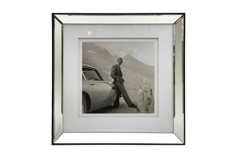Villa Bilde James Bond - Speilglass / Sølv - Innredning - Bilder & kunst - Lerretsbilder