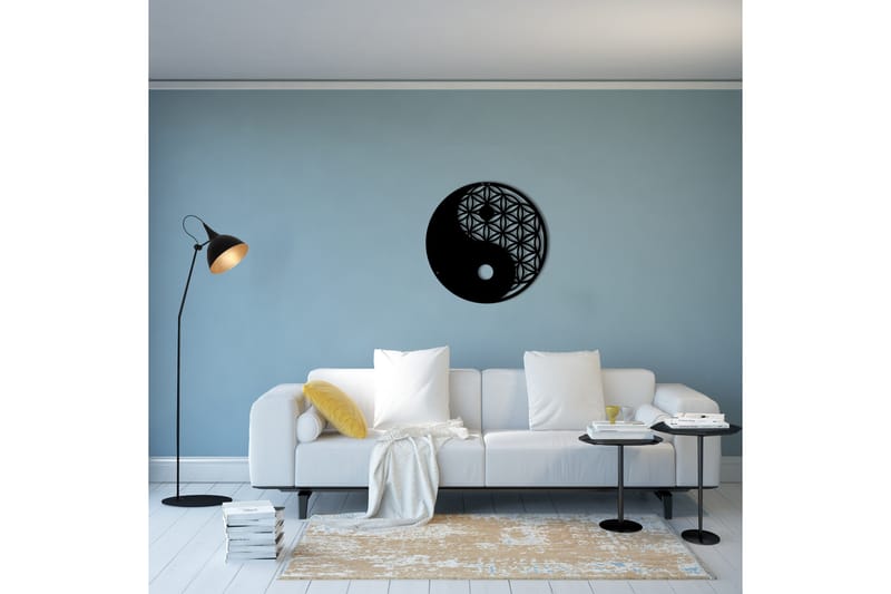 Yin Yang Veggdekor - Homemania - Innredning - Bilder & kunst - Lerretsbilder