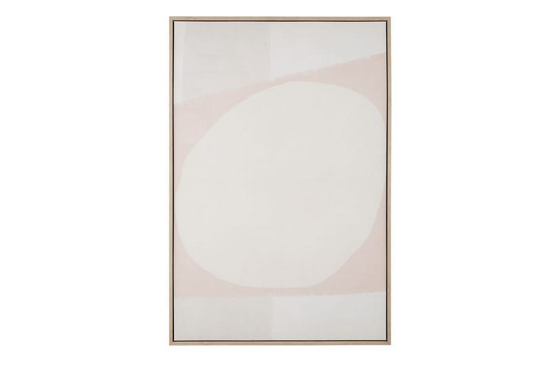 Bilde Baone Beige/Rosa - 66x39 cm - Innredning - Veggdekorasjon