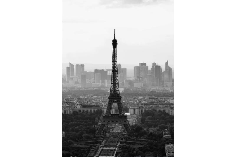 Paris Poster B&W - 50x70 cm - Innredning - Bilder & kunst - Posters