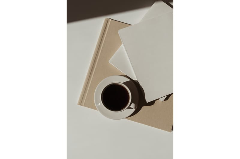 Poster Coffee 50x70 cm - Hvit - Innredning - Bilder & kunst - Posters