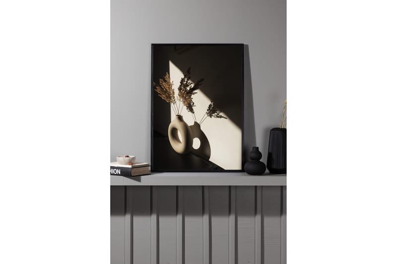 Poster Vase 21x30 cm - Beige - Innredning - Bilder & kunst - Posters