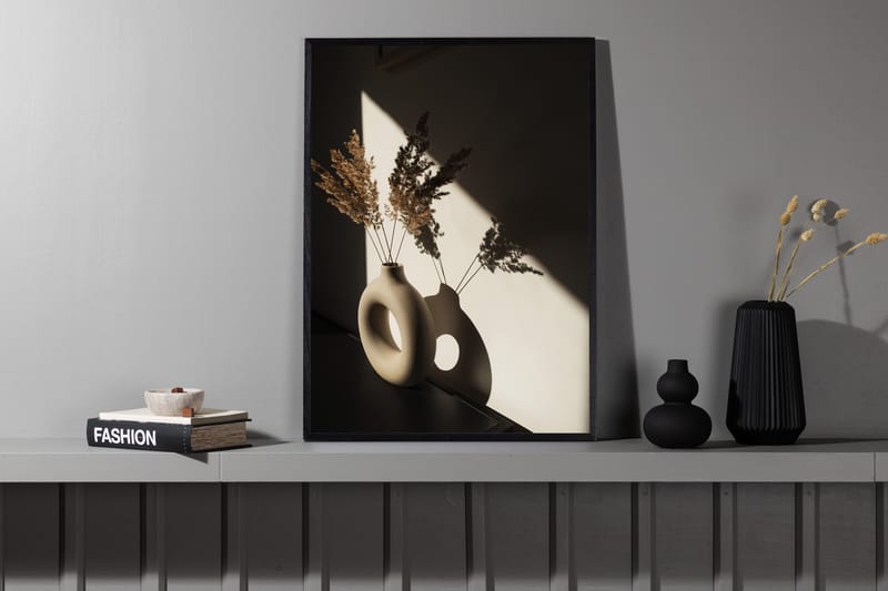 Poster Vase 30x40 cm - Beige - Innredning - Bilder & kunst - Posters