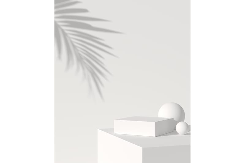 Poster White box 30x40 cm - Beige - Innredning - Bilder & kunst - Posters