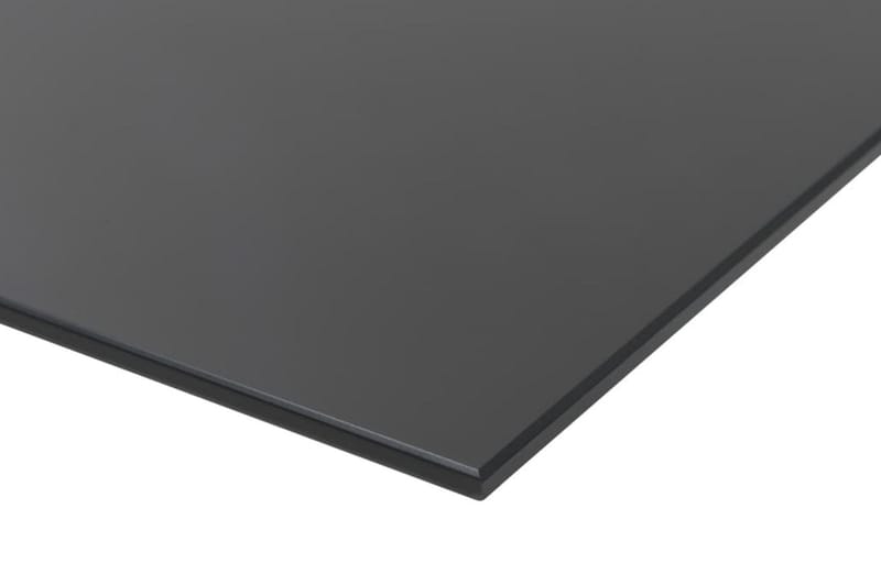 Veggmontert magnetisk tavle glass svart 100x60 cm - Svart - Innredning - Bilder & kunst - Presentasjonstavle & tegnetavle - Whiteboard