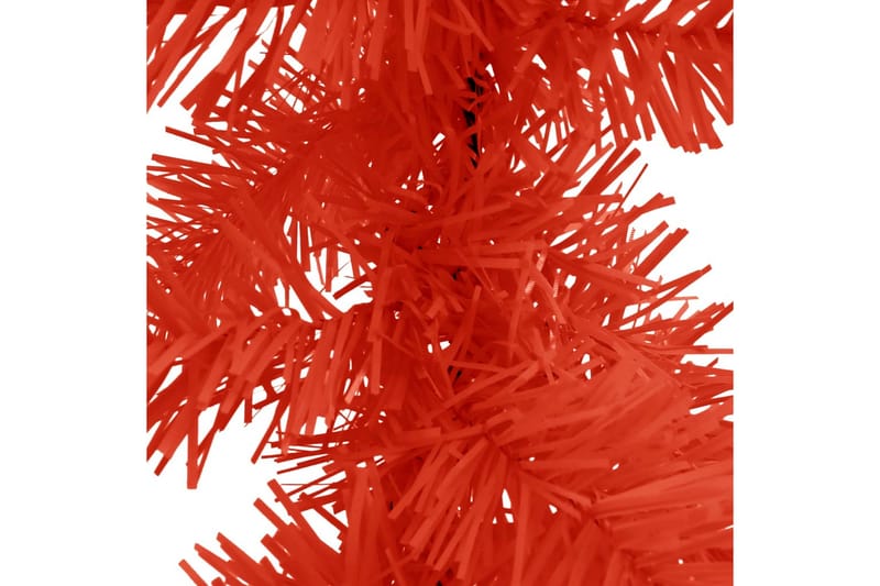 Julekrans med LED-lys 20 m röd - Röd - Innredning - Dekorasjon - Festdekorasjon