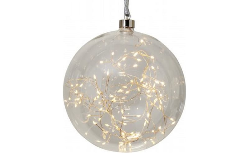 Glow Glasskule 20cm LED - Star Trading - Innredning - Dekorasjon - Julepynt & juledekorasjon