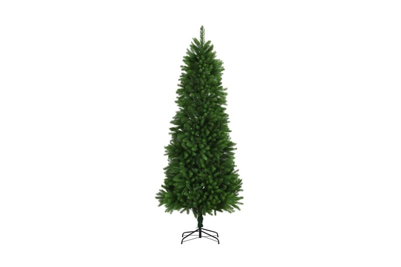 Kunstig juletre livaktige nåler 240 cm grønn - grønn - Innredning - Dekorasjon - Julepynt & juledekorasjon