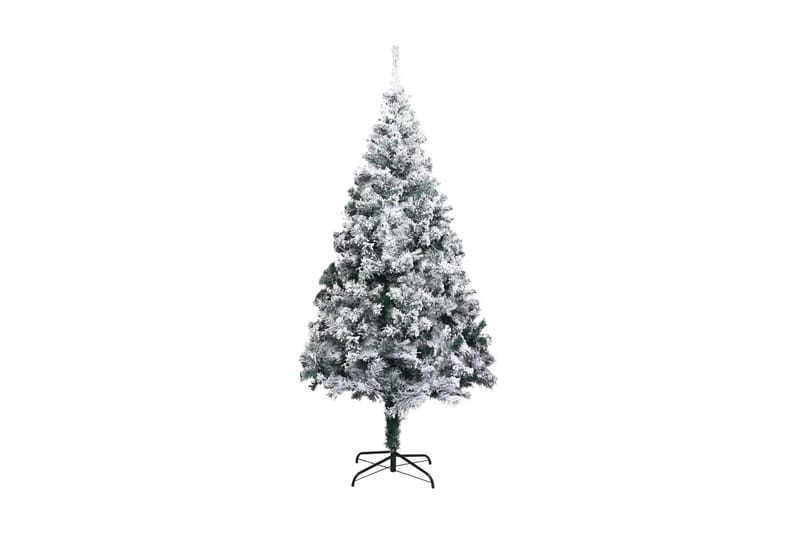 Kunstig juletre med flokket snø grønn 180 cm PVC - Innredning - Dekorasjon - Julepynt & juledekorasjon