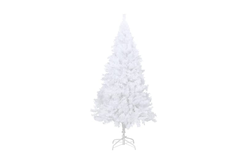 Kunstig juletre med tykke grener hvit 180 cm PVC - Innredning - Dekorasjon - Julepynt & juledekorasjon