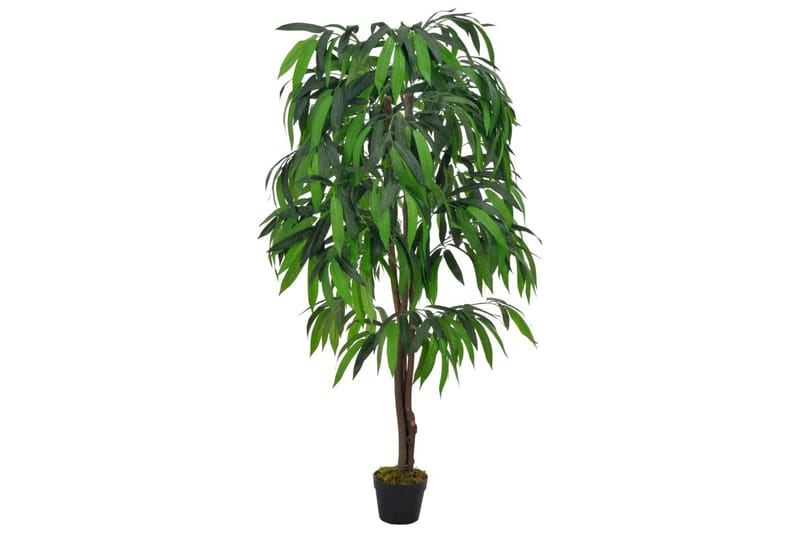 Kunstig mangotre med potte grønn 140 cm - Innredning - Dekorasjon - Kunstige planter