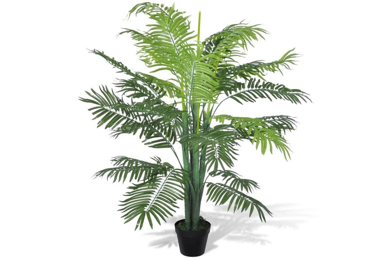 Kunstig Phoenix Palmetre med Potte 130 cm - Innredning - Dekorasjon - Kunstige planter
