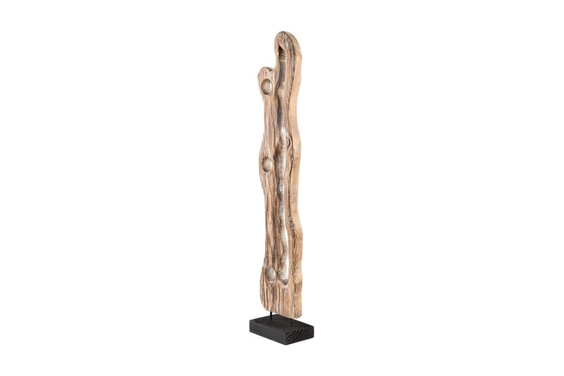 Chicanna Figur 13 | 20 | 102 cm - Tre / Natur - Innredning - Veggdekorasjon - Veggklokke