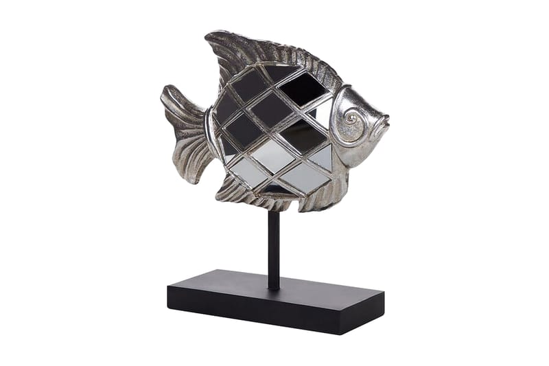 Dekorasjon Fisk sølv ANGELFISH - Sølv - Innredning - Dekorasjon