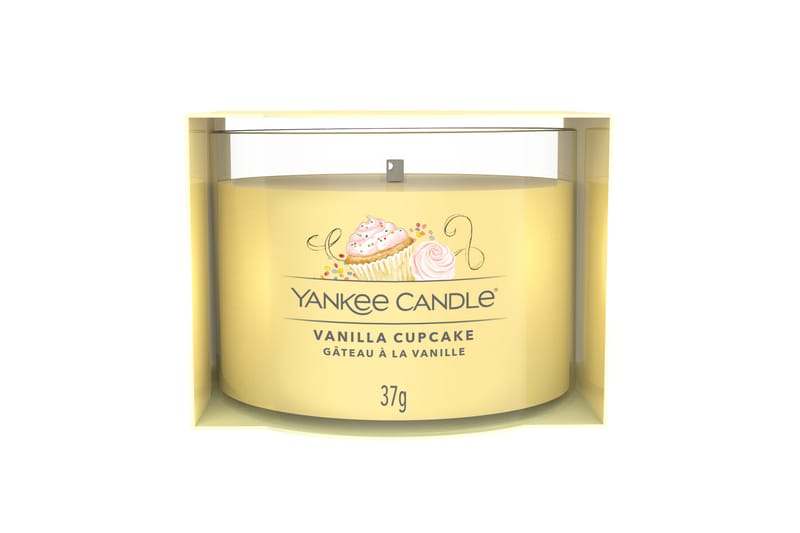Filled Votive Vanilla Cupcake Duftlys - Yankee Candle - Innredning - Lys & dufter - Stearinlys - Duftlys