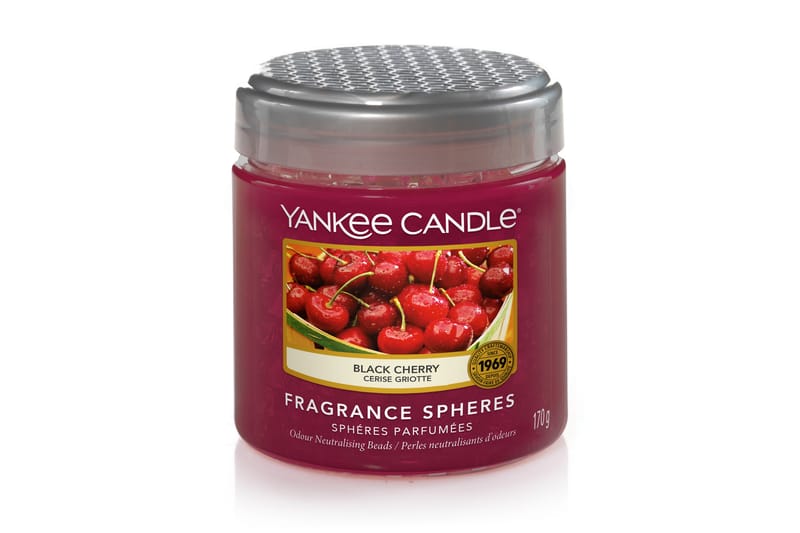 Fragrance Spheres Black Cherry Duftlys - Yankee Candle - Innredning - Lys & dufter - Stearinlys - Duftlys