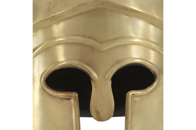 Hellensk krigerhjelm antikk replika LARP messing stål - Innredning - Dekorasjon